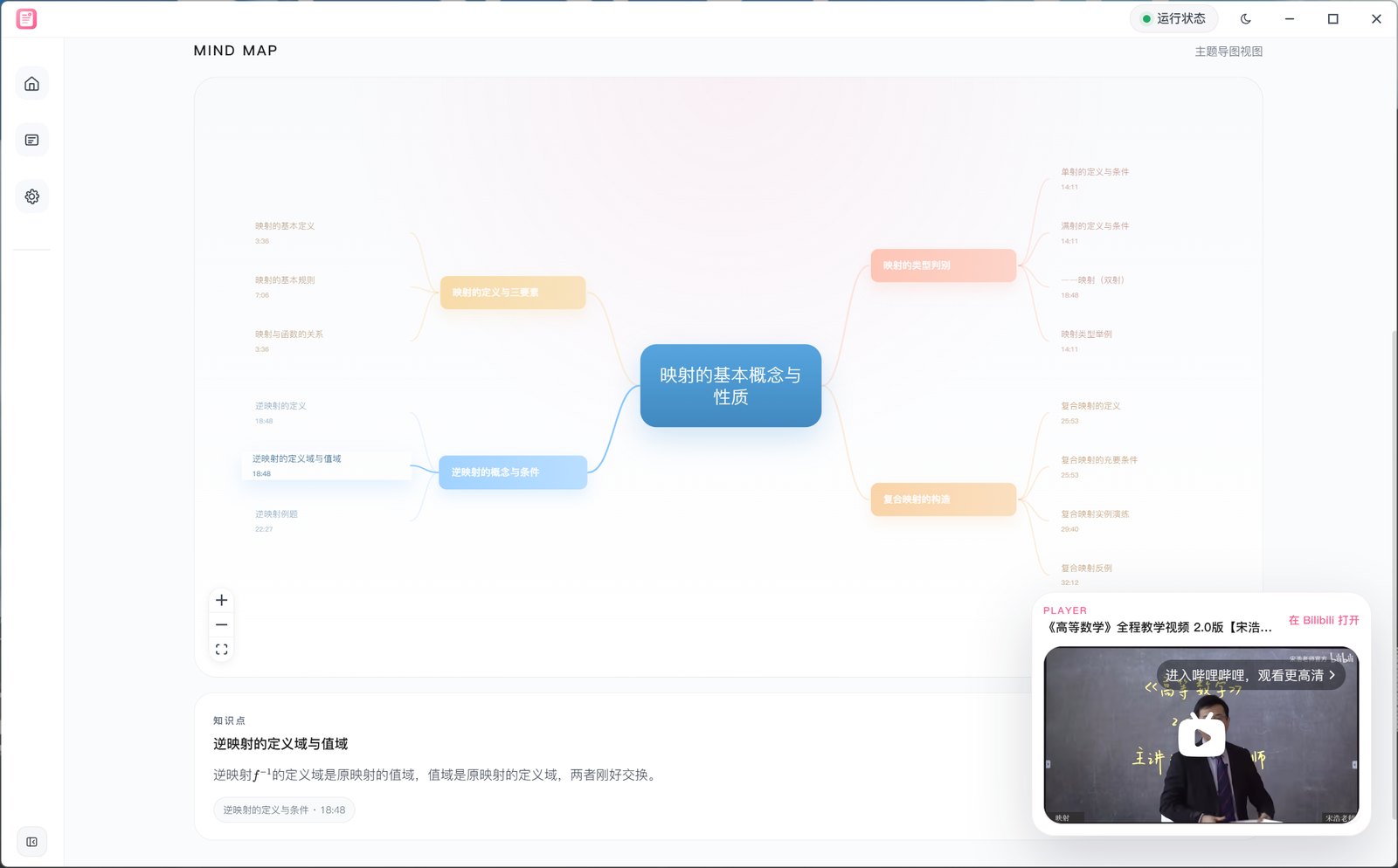 BiliSum 思维导图