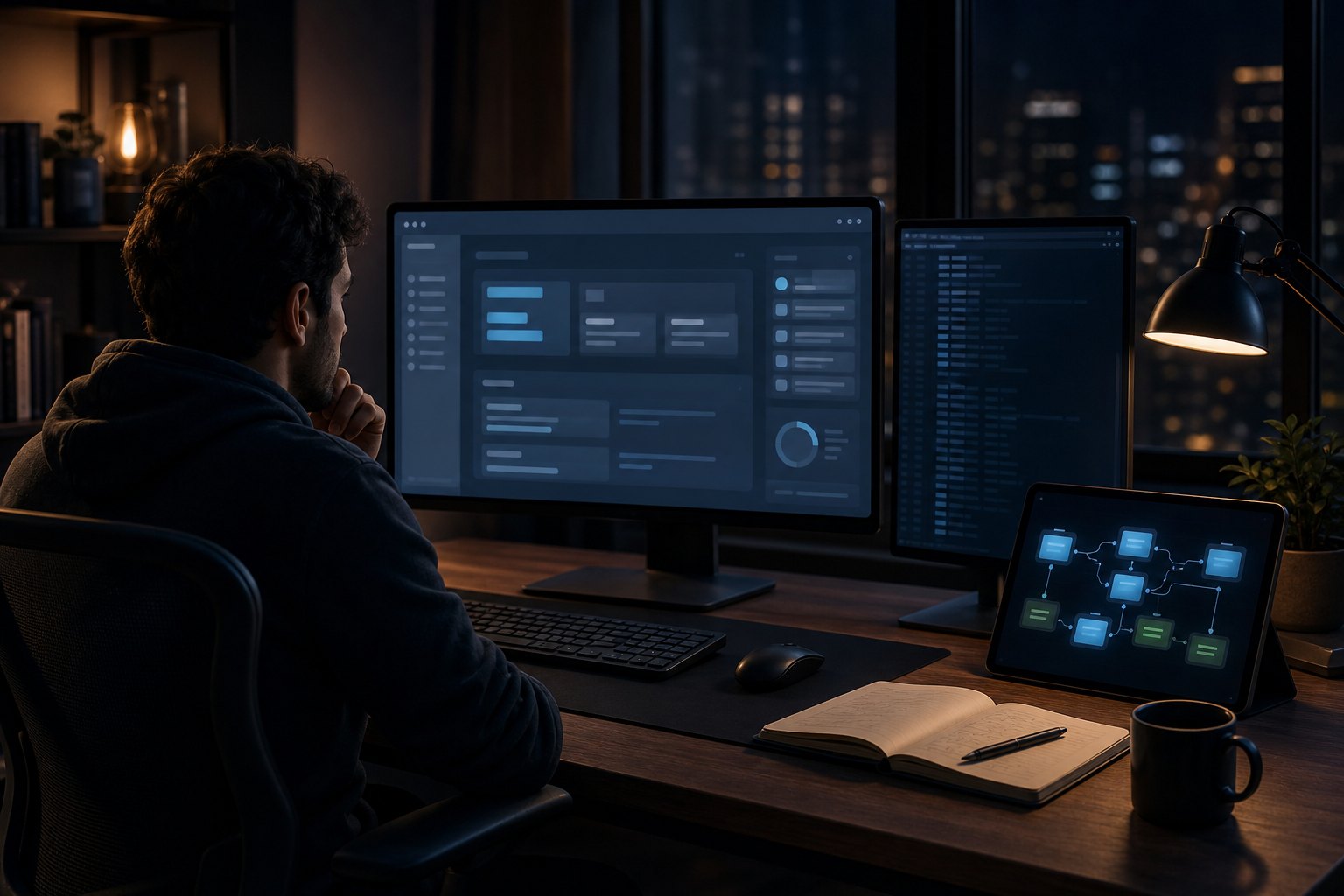 DeepSeek Harness editorial hero